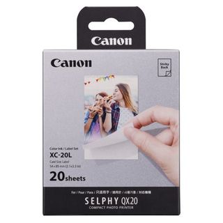 Papel Fotográfico Canon Xc-20L Para Canon Selphy Qx20 (4549292238488)