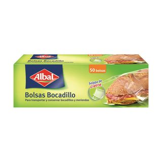 Bolsas De Bocadillo - Albal - 50X1L (285300)