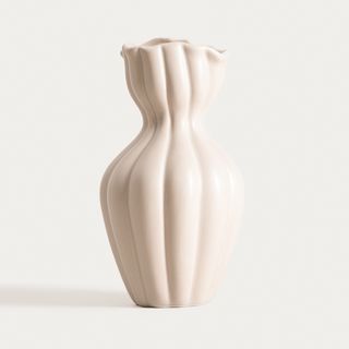 Wazon | FILLY | ceramiczny z nieregularną górą | 14x25,5 cm | 753060