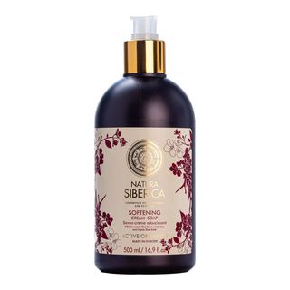 Jabón cemoso suavizante 500ml Natura Siberica