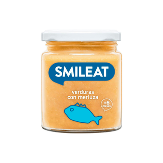 SMILEAT Tarrito De Verduras Con Merluza 230 G (230569)