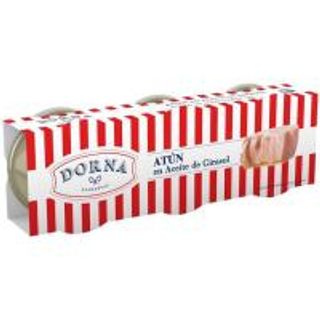 Atún En Aceite De Girasol Dorna, Pack 3X80 G (16047441)