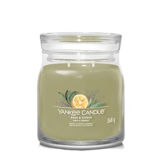Sage Citrus, candela in giara media - Yankee Candle