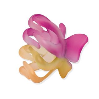 Pinza Mariposa Bicolor - Woo oow - Rosa y Amarillo 8435638045642