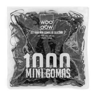 Set 1000 Mini Gomas Silicona - Woo oow - 03 8435638045307