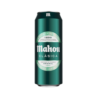 Cerveza Clásica Mahou 50 Cl