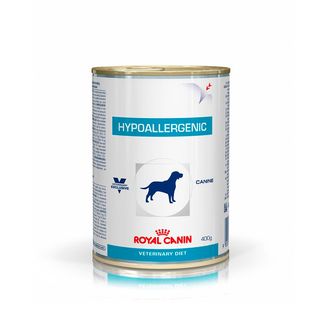 Royal Canin Veterinary Diet Hypoallergenic Lata Para Perros 0.4Kg