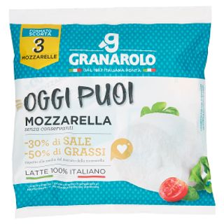Granarolo Oggi Puoi Mozzarella 3 x 100g