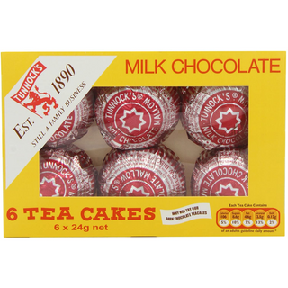 Pastelitos de té Tunnocks 144 g.