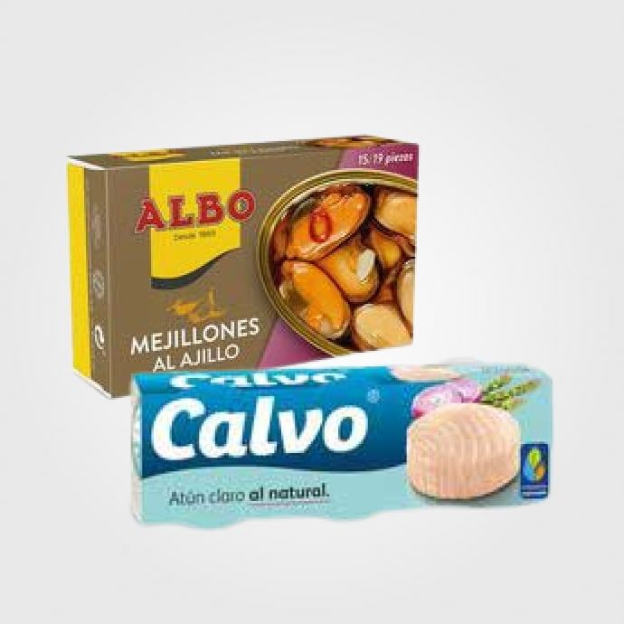 Conservas de Carne y Pescado