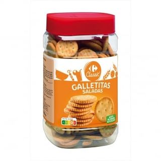 Galletas Saladas Carrefour Classic 350 G.
