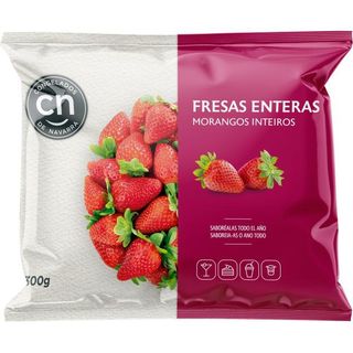 Fresas Congeladas Congelados De Navarra, Bolsa 300 G
