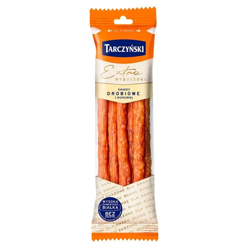 Kiełbasy suche, salami, kabanosy