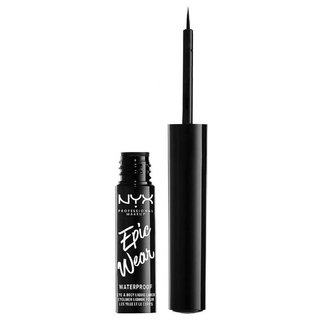 Delineador Líquido Semi-Permanente Epic Wear - NYX Professional Make Up - Black
