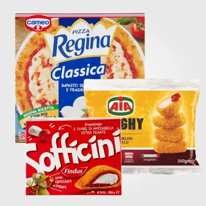 Pizza, Sfizi e Primi Piatti