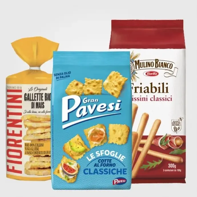 Gallette e Crackers