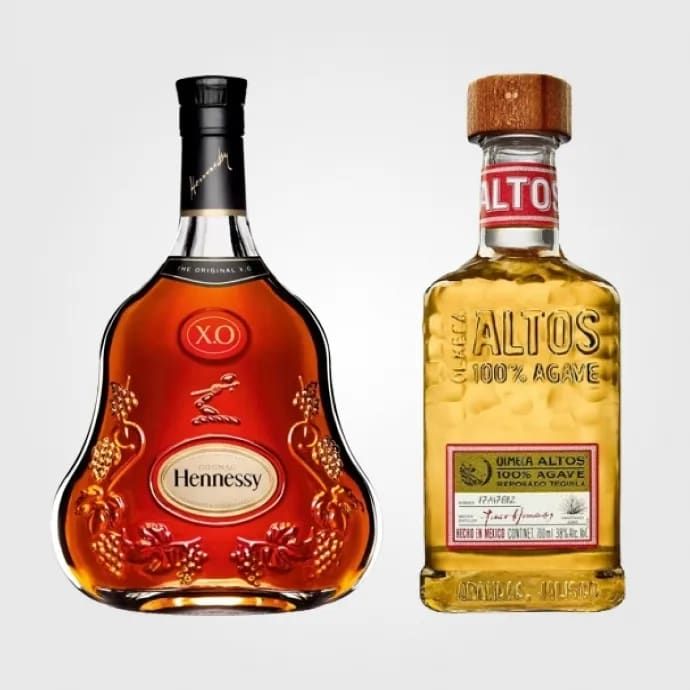 Grappa, Tequila e Cognac