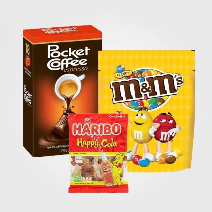 Caramelle e Cioccolato