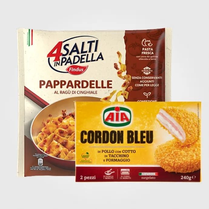 I Piatti Pronti Surgelati