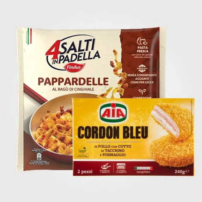 Piatti Pronti Surgelati
