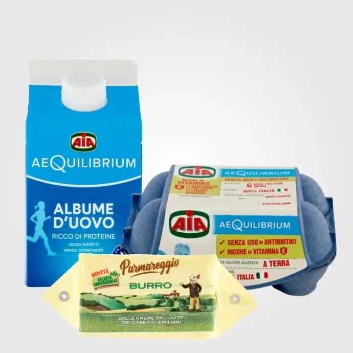 Uova, Burro e Derivati