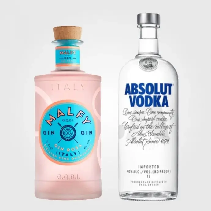 Gin e Vodka