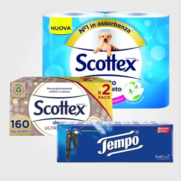 Carta Igienica e Fazzoletti