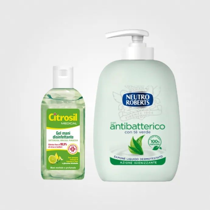 Igienizzanti e Disinfettanti