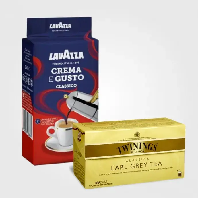 Caffè, Thè e Zucchero