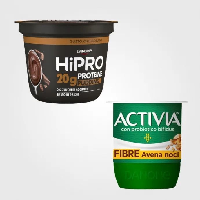 Yogurt, Dessert e Merendine