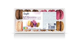 Macarons X12 145G Carrefour Simpl