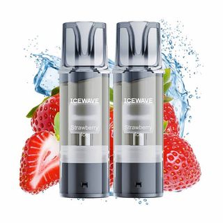 Cartus IceWave E1 Pod Strawberry Ice 2ml 20mg [2 Bucati]