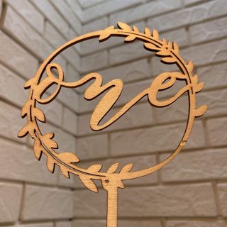 Decor pentru tort ”One”