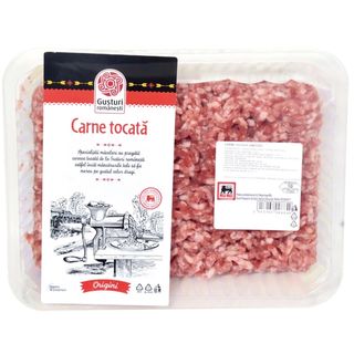 Gusturi romanesti, Carne tocata amestec vita si porc +/-1.000 Kg (ID 3711)