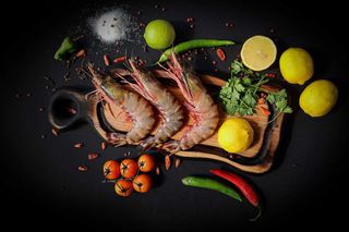 Creveți Black Tiger 6/8 - 3 Buc.