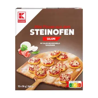 Klc Mini Pizza Cu Salam 360G