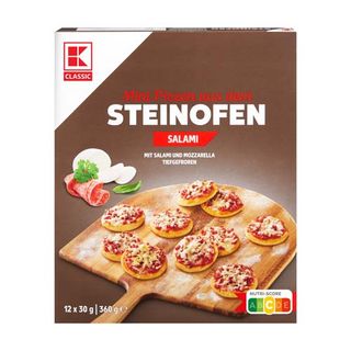 Klc Mini Pizza Cu Salam 360G