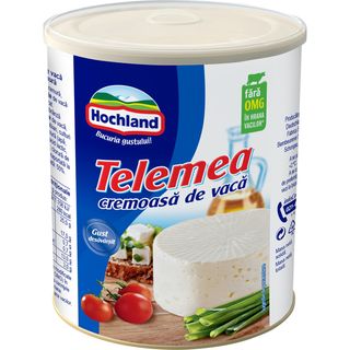 Hochland, Telemea cremoasa de vaca, in saramura 500g (ID 62691)