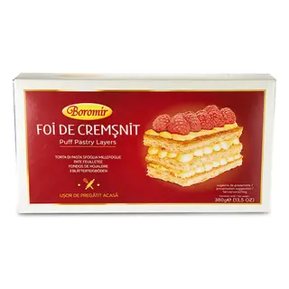 Boromir Foi Cremsnit 380 G