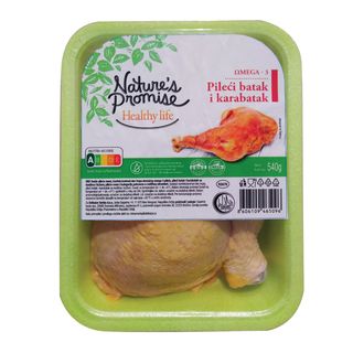 Omega pileći batak i karabatak 540 g