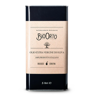 Ulei masline BIO Coratina 5 litri