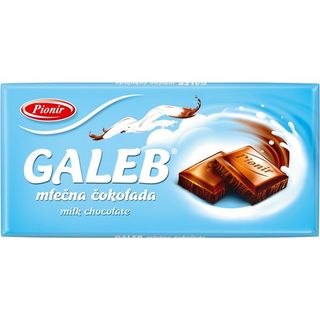Čokolada Mliječna 80Gr Galeb (8602300215645)