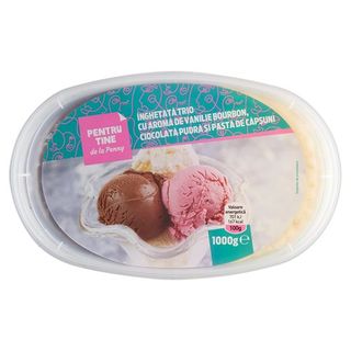 Pentru tine de la PENNY Inghetata trio 1000 g