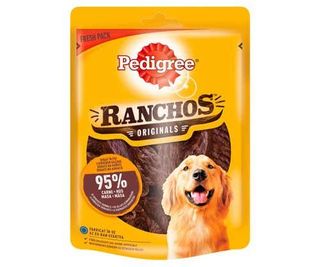 Pedigree Ranchos Originals Hrana Complementara Bogat In Pui Pentru Caini Adulti 70 G