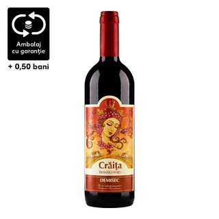 Craita Transilvaniei Demisec 0,75L