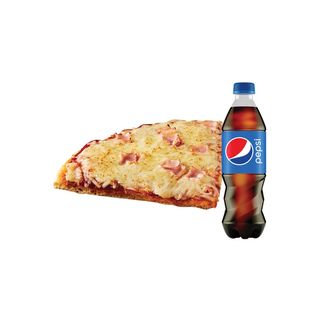 Meniu pizza sunca si branza 215g+pepsi 0.5l