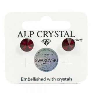 ALP CRYSTAL minđuše cvijet ER8 SI | 8592954206826