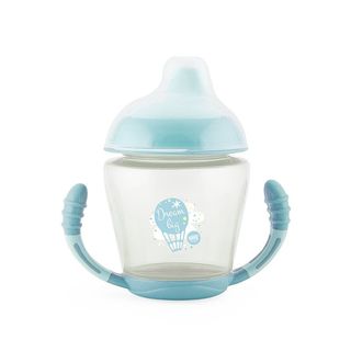 ELFI neprosipajuća šolja sa tvrdim piskom i poklopcem 240 ML | 8606009252369