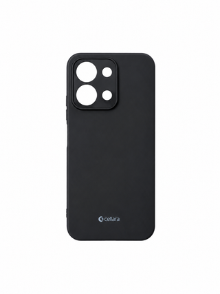 Capac Protectie Spate Cellara Tpu Soft Pentru Xiaomi Redmi 15C 4G - Negru,CL80772