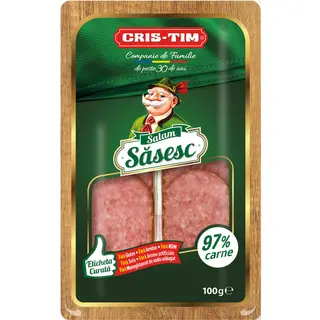 Cris-Tim, Salam Sasesc feliat 100g (ID 52291)